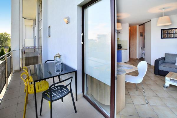 Apartamento Kolobrzeg Osiedle Jantar Exterior foto